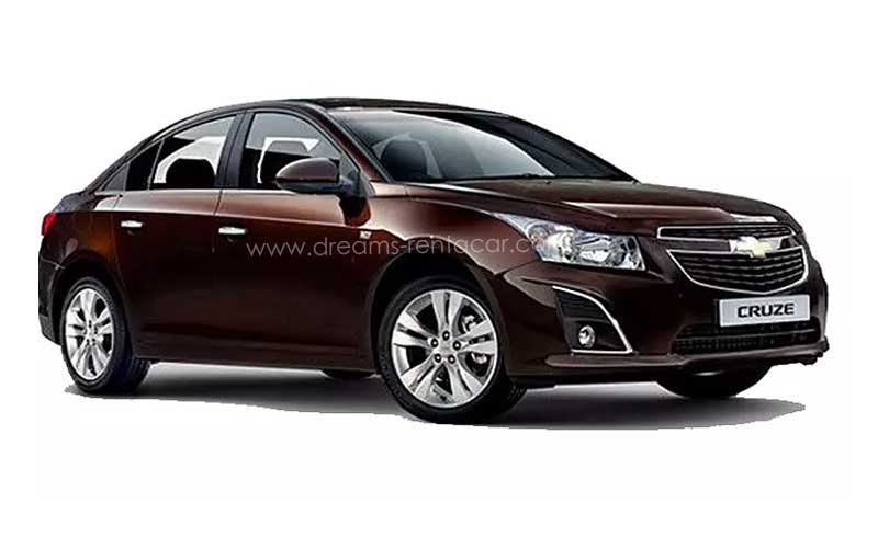 Promotion 00: Location CHEVROLET CRUZE LT Boite MANUELLE (BERLINE) en Tunisie