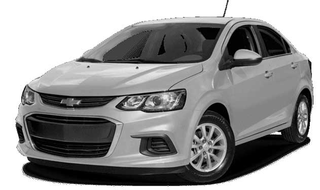 Promotion 00: Location CHEVROLET SONIC Boite MANUELLE (BERLINE) en Tunisie