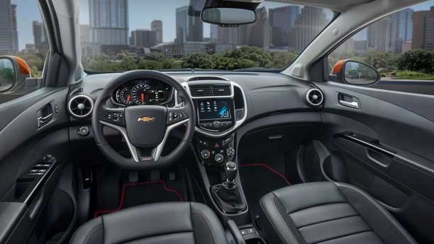 Promotion 02: Location CHEVROLET SONIC Boite MANUELLE (BERLINE) en Tunisie