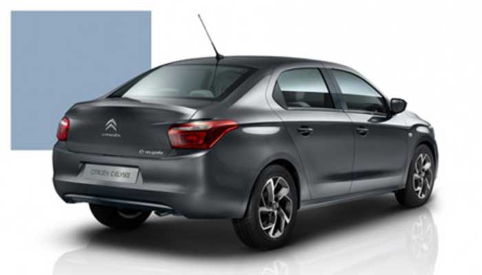 Promotion 02: Location CITROEN C ELYSEE 1.2 VTI LIVE Boite MANUELLE (BERLINE) en Tunisie
