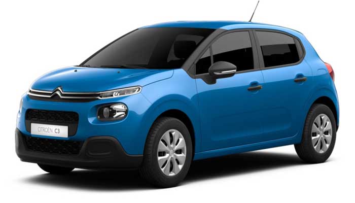 photos de la CITROEN C3 PURETECH LIVE COMPACTE 