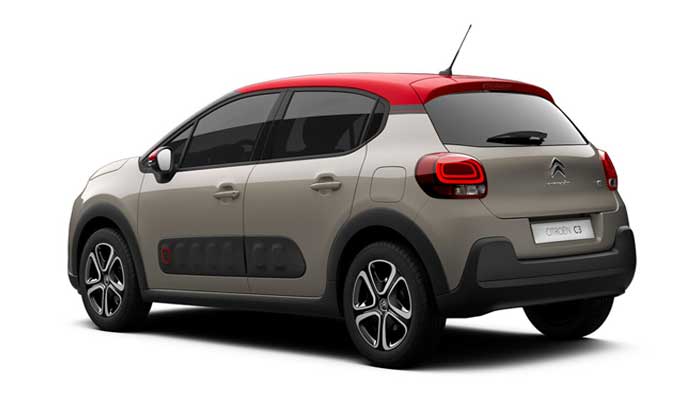 Promotion 02: Location CITROEN C3 PURETECH LIVE Boite MANUELLE (COMPACTE) en Tunisie