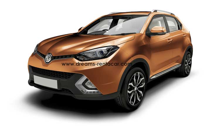 photos de la MG GS LUXE LINE (4X4) SUV 