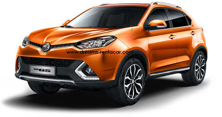 Promotion 01: Location MG GS LUXE LINE (4X4) Boite AUTOMATIQUE (SUV) en Tunisie