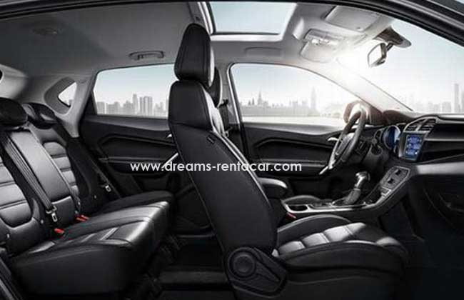 Promotion 03: Location MG GS LUXE LINE (4X4) Boite AUTOMATIQUE (SUV) en Tunisie