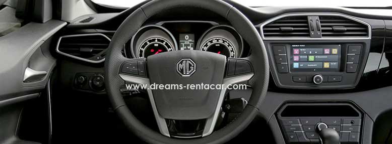 Promotion 04: Location MG GS LUXE LINE (4X4) Boite AUTOMATIQUE (SUV) en Tunisie