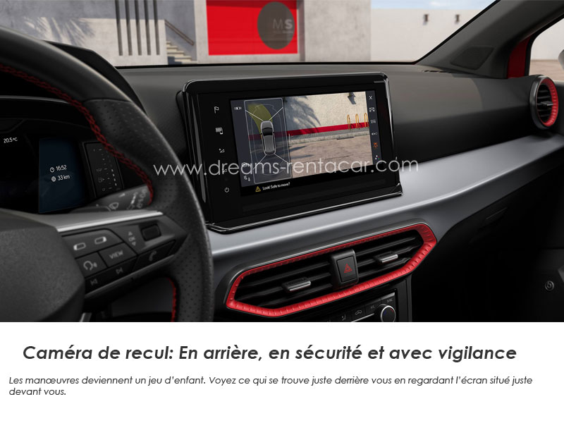 Promotion 01: Location SEAT IBIZA TSI STYLE Boite MANUELLE (CITADINE) en Tunisie