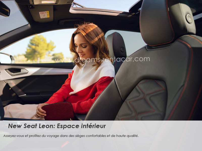 Promotion 02: Location SEAT LEON 1.4 TSI XCELLENCE BVA Boite AUTOMATIQUE (COMPACTE) en Tunisie