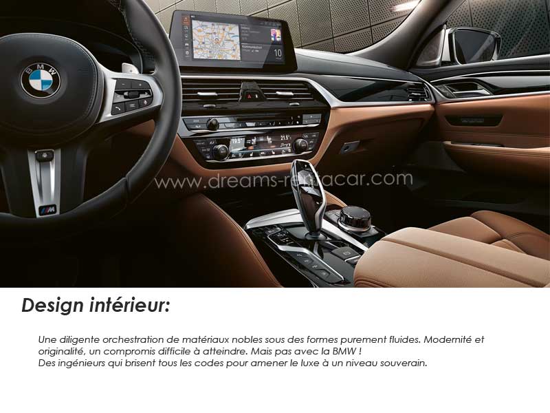 Promotion 02: Location BMW 520i BUSINESS LINE PLUS Boite AUTOMATIQUE (BERLINE PRESTIGE) en Tunisie