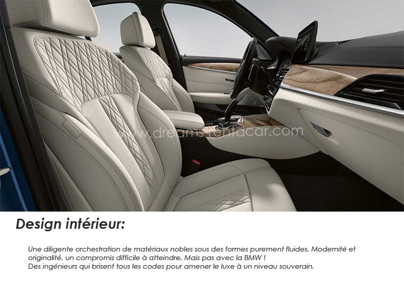 Promotion 03: Location BMW 520i BUSINESS LINE PLUS Boite AUTOMATIQUE (BERLINE PRESTIGE) en Tunisie
