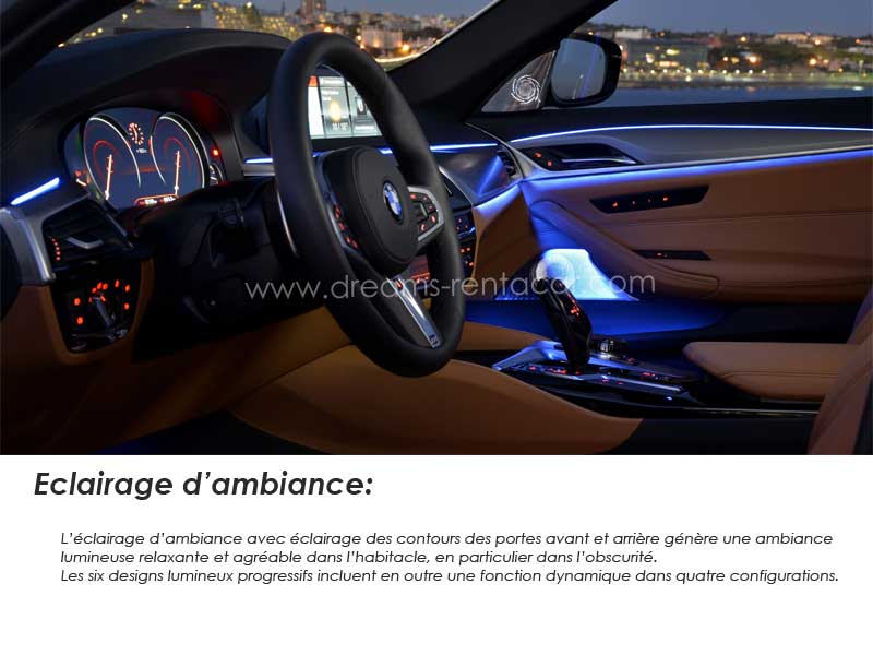 Promotion 04: Location BMW 520i BUSINESS LINE PLUS Boite AUTOMATIQUE (BERLINE PRESTIGE) en Tunisie