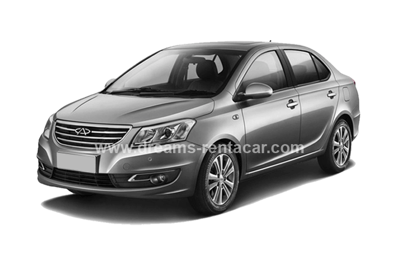 photos de la CHERY E3 BERLINE 