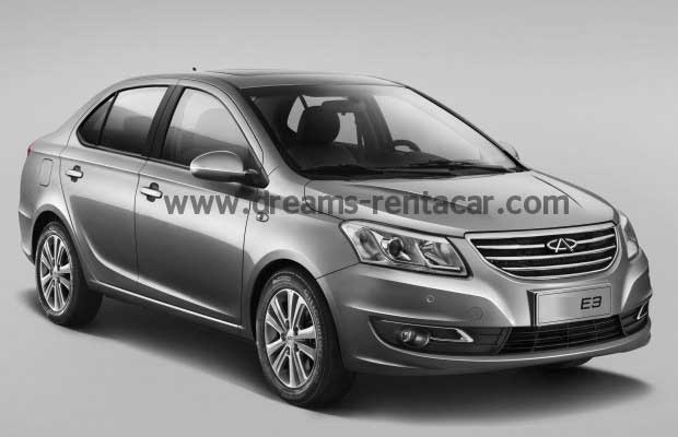 Promotion 00: Location CHERY E3 Boite MANUELLE (BERLINE) en Tunisie