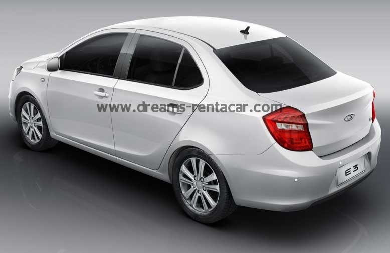 Promotion 01: Location CHERY E3 Boite MANUELLE (BERLINE) en Tunisie