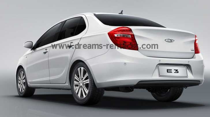 Promotion 04: Location CHERY E3 Boite MANUELLE (BERLINE) en Tunisie