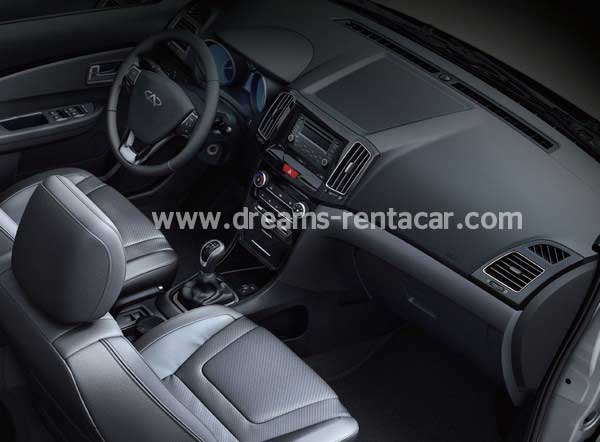 Promotion 05: Location CHERY E3 Boite MANUELLE (BERLINE) en Tunisie