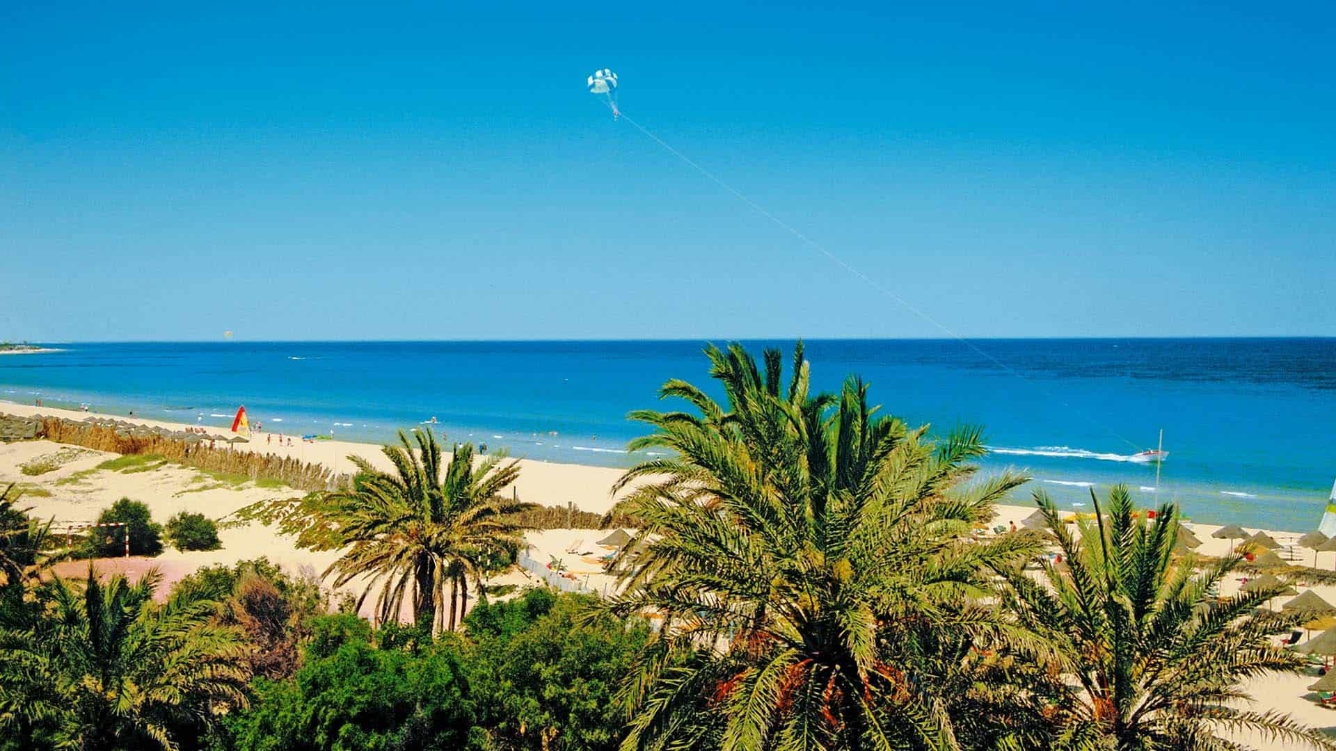 Tourisme à Enfidha: plages