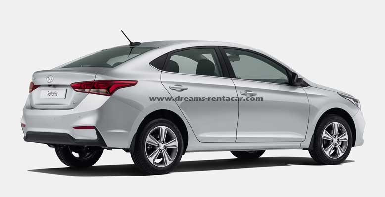 Promotion 02: Location HYUNDAI SOLARIS Boite MANUELLE (BERLINE) en Tunisie