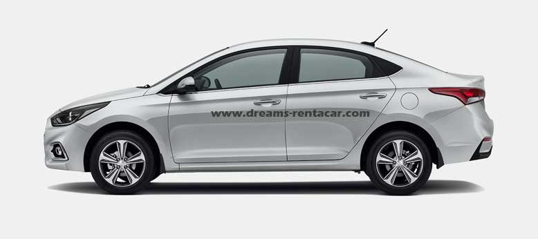 Promotion 03: Location HYUNDAI SOLARIS Boite MANUELLE (BERLINE) en Tunisie