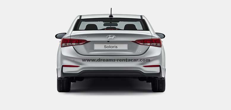Promotion 04: Location HYUNDAI SOLARIS Boite MANUELLE (BERLINE) en Tunisie