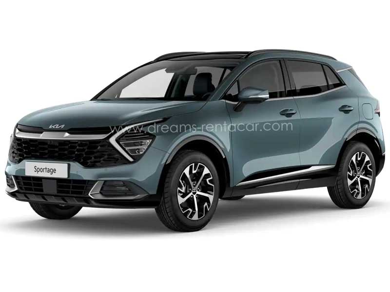 KIA SPORTAGE 1.6 L T-GDI 7-DCT EX