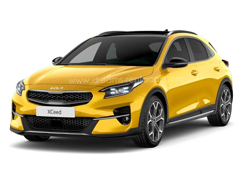 Promotion 00: Location KIA XCEED 1.5 T-GDI 7DCT Boite AUTOMATIQUE (CROSSOVER) en Tunisie