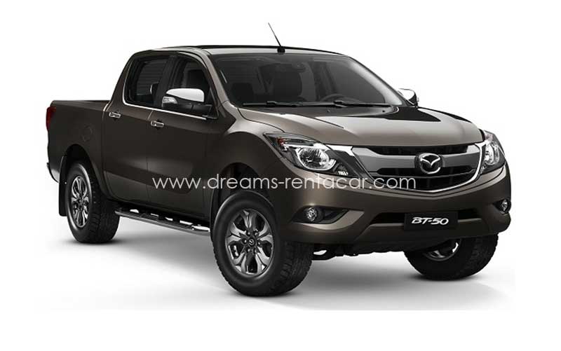 photos de la MAZDA BT-50 PRO DOUBLE CABINE 4X4 PICK-UP 