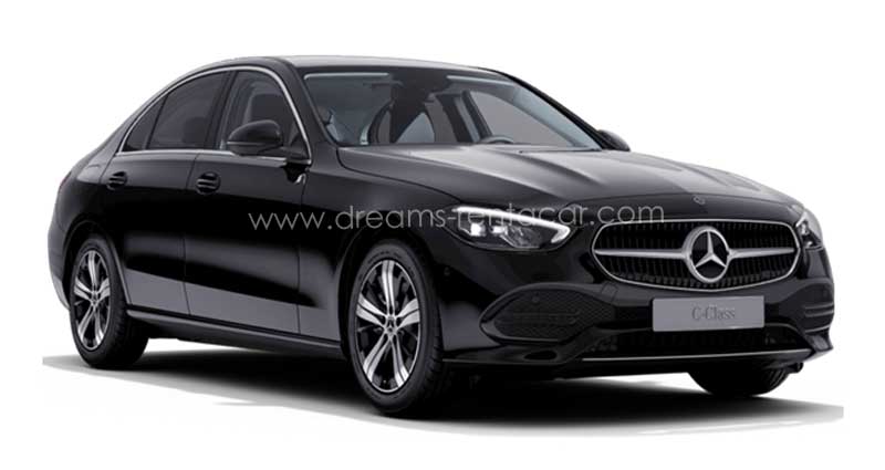 photos de la MERCEDES C-CLASS AVANTGARDE BERLINE ROUTIERE 