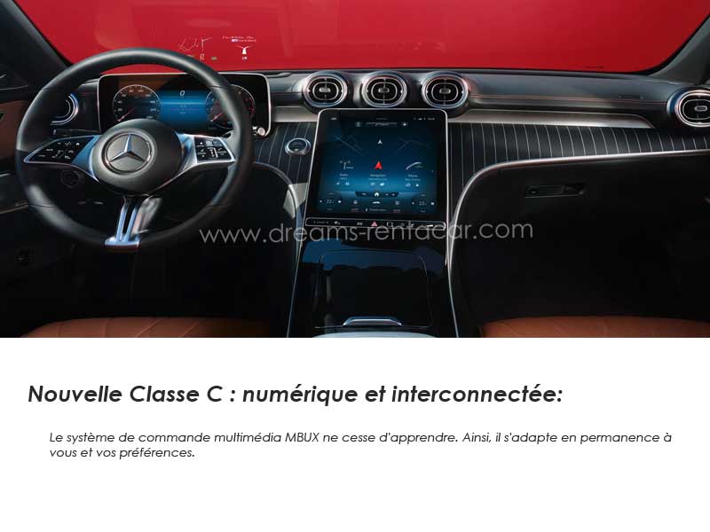 Promotion 02: Location MERCEDES C-CLASS AVANTGARDE Boite AUTOMATIQUE (BERLINE ROUTIERE) en Tunisie