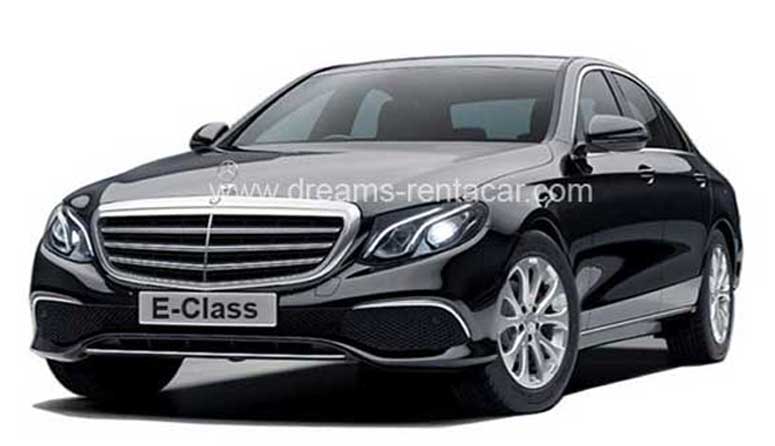 photos de la MERCEDES E-CLASS EXCLUSIVE LINE BERLINE PRESTIGE 