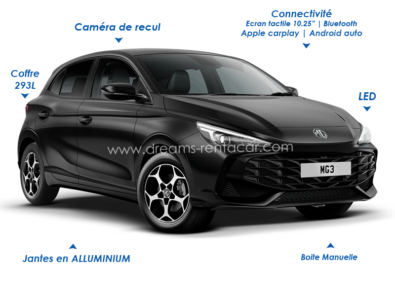MG NEW MG3 CONFORT BVM