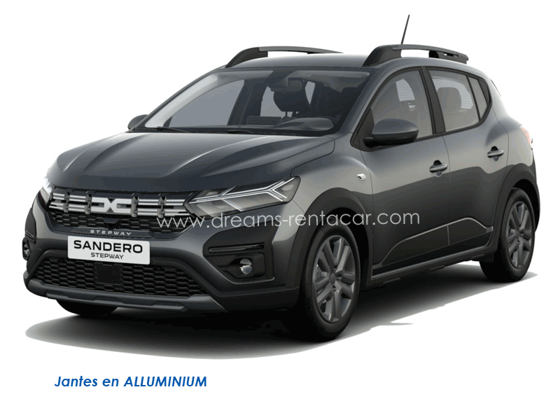 DACIA NEW SANDERO STEPWAY 1.0 L BVA