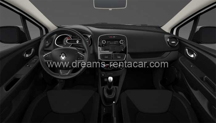 Promotion 01: Location RENAULT CLIO 1.2L LIFE PLUS Boite MANUELLE (COMPACTE) en Tunisie
