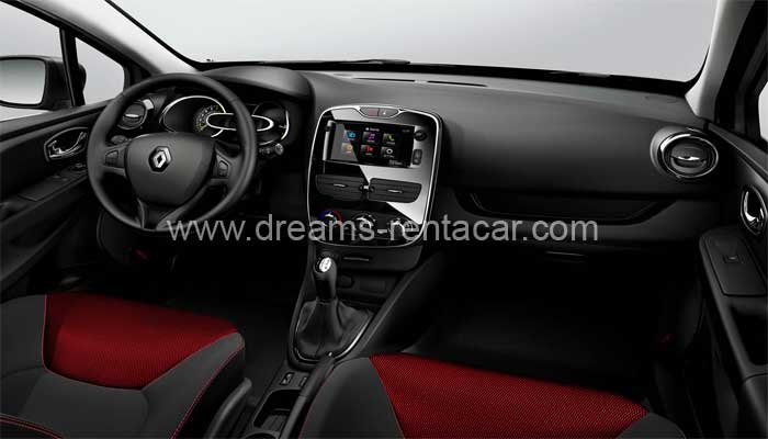 Promotion 02: Location RENAULT CLIO 1.2L LIFE PLUS Boite MANUELLE (COMPACTE) en Tunisie