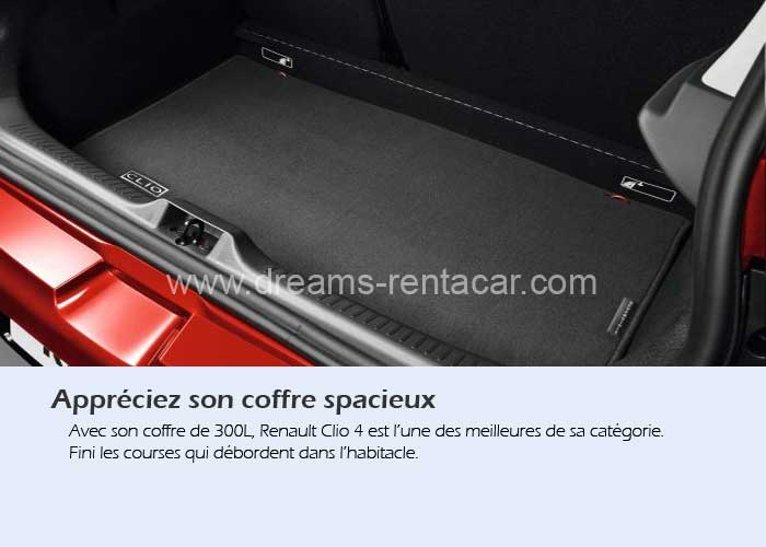 Promotion 03: Location RENAULT CLIO 1.2L LIFE PLUS Boite MANUELLE (COMPACTE) en Tunisie