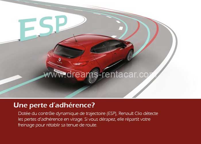 Promotion 05: Location RENAULT CLIO 1.2L LIFE PLUS Boite MANUELLE (COMPACTE) en Tunisie
