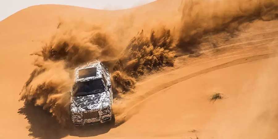 Le SUV le plus cher du monde Le SUV le plus cher du monde