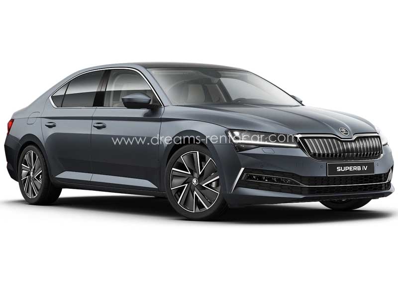 SKODA SUPERB 1.4 TSI DSG EXCLUSIVE