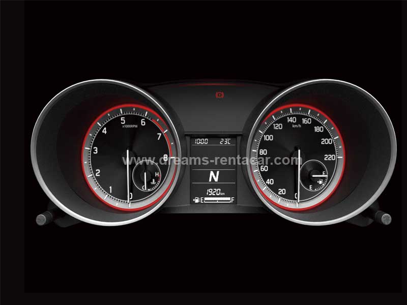 Promotion 06: Location SUZUKI SWIFT GLX BVA Boite AUTOMATIQUE (CITADINE) en Tunisie