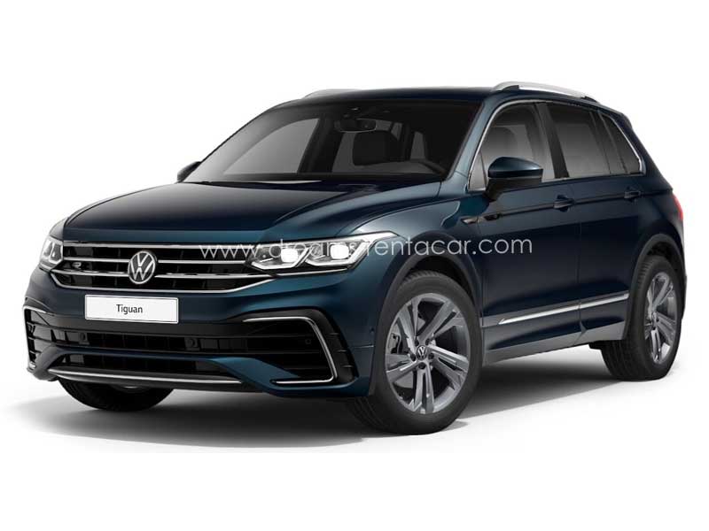 Promotion location de voiture à l’aéroport Tunis Carthage (TUN) et en Tunisie: Volkswagen Tiguan 1.4 l tsi drive SUV AUTOMATIQUE à.p de 41.6 €/Jr