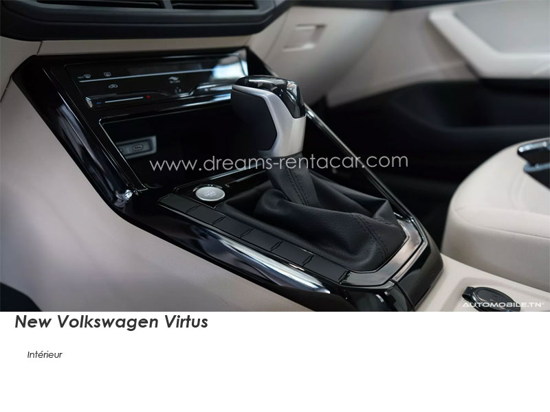 Promotion 04: Location VOLKSWAGEN VIRTUS HIGHLINE BVA Boite AUTOMATIQUE (BERLINE) en Tunisie