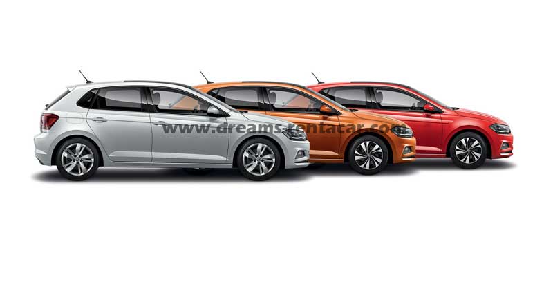 Promotion 01: Location VOLKSWAGEN POLO 1.0L ENERGY Boite MANUELLE (COMPACTE) en Tunisie
