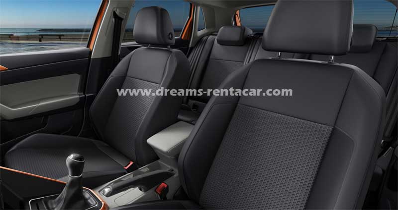 Promotion 02: Location VOLKSWAGEN POLO 1.0L ENERGY Boite MANUELLE (COMPACTE) en Tunisie